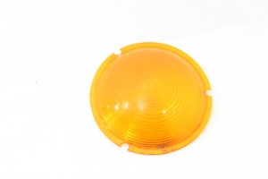 Lente Lanterna Reta Estribo (Ambar) Mb 1113 70/89 Usado (855)