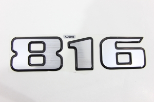 Emblema '816' Cargo 14/... (Modelo Novo)