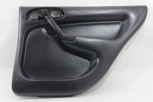 Forro Porta Gol Parati G2/G3 98/04 4p Traseiro Preto Ld