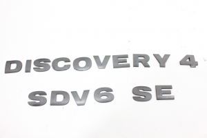 Emblema Capô Tras Porta Mala Kit Discovery 4 10/15 Usado (319)
