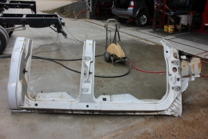 Lateral Caixa Ar Tras/Diant Ld F-250 99/12 Usado (920)