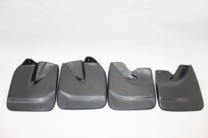 Para-barro (Lameiro) S10 06/... C/ Alargador Modelo Original (4 Peças)