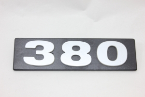 Emblema '380' Scania Serie 4 (Plaqueta)