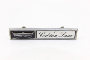 Plaqueta Porta Luvas F-1000 72/92 Usado (276)