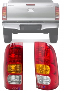 Kit Lanterna Traseira Hilux 05/11 Fitam Esquerdo Direito