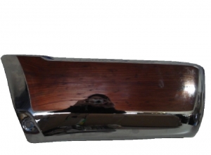 Para-choque Traseiro Hilux Sw4 96/03 Cromado Le