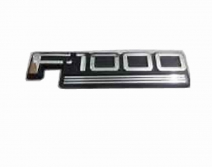 Emblema 'F-1000' 97/00 Listrado