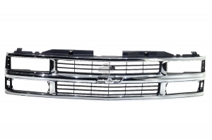 Grade Silverado 97/01 Cromada