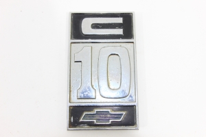 Plaqueta Emblema Lateral C-10 64/84 Usado (267)