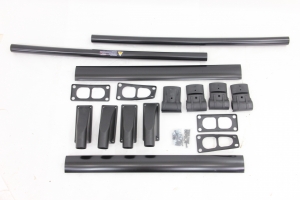 Bagageiro Teto Preto  S10 e Ranger 98/23