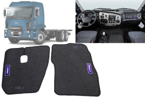 Tapete Pvc Ford Cargo ( Novo) 12/18