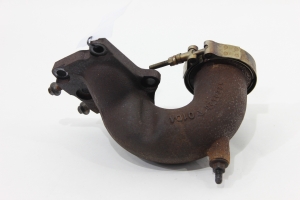 Tubo Escapamento Curva Pós Turbina Vw 8-160 10/16 Usado (536)