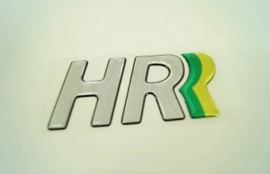 Emblema Hr' Resinado