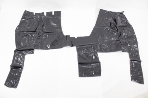 Tapete Liso Inteiriço Mb 1524/1525 Preto