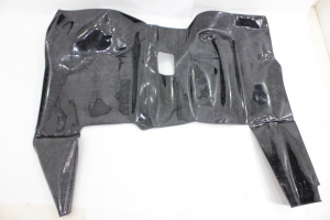 Tapete Liso Inteiriço F-1000 F-4000 97 (Marmore) Preto