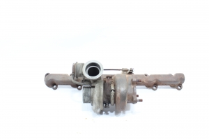 Turbina com Coletor Escapamento Mwm 6cc F-250 99/12 Usado (988)