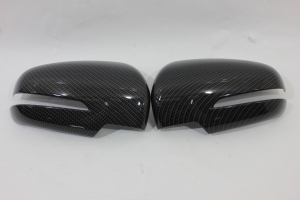 Jogo Capa Retrovisor  C/Furo New Vitara 18/21 Ld/Le  Fibra Carbono  Original