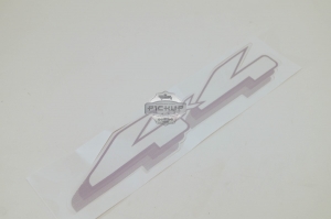 Emblema '4x4' Ranger 98/03 Prata