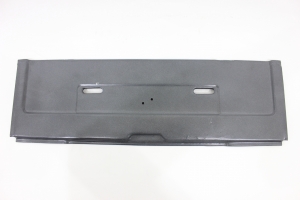 Suporte Placa Dianteira Mb Axor