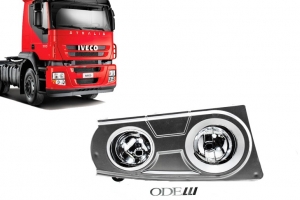 Farol Auxiliar Iveco Stralis/Tector/Cursor 06/18 Le
