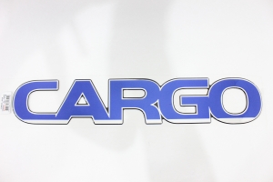 Emblema 'Cargo' 51cm (Grande) Claro