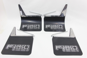 Badana F-250 Material Pesado 4 Peças Inox C/ Logo