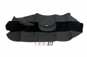 Forro Capuzinho Motor Mb 1113/2013 Verniz Preto