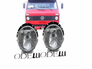 Farol Vw 6.80 6.90 7.90 83/86 Fusca Kombi Redondo