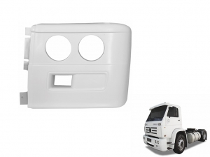 Ponteira Para-choque  Diant Vw 17.210/17.220/24.220 Worker/ Titan 00/... Le Plastico