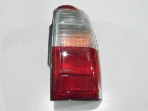 Lanterna Traseira Hilux Sw4 97/00 Bicolor (Verm/Cristal) Ld