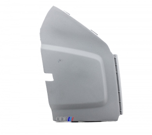Tapa Furo Gancho Para-choque  Dianteiro Amarok 16/... Fibra