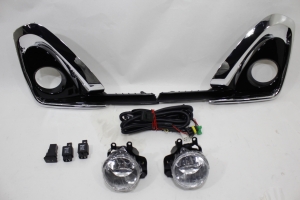 Kit Farol Auxiliar Sw4 16/... Cromado