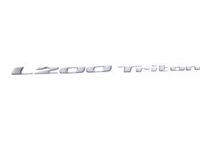 Emblema 'L200 Triton' Triton 12/16 Paralelo