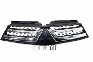 Grade Triton Chrome 16/17 Pajero Dakar 14/16 Aplicavel Triton Hpe 14/16 C/ Friso Cromado