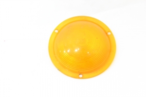 Lente Lanterna Reta Estribo (Ambar) Mb 1113 70/89 Usado (854)