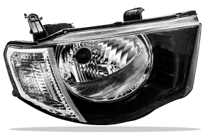 Farol L200 Triton Hpe 08/10 Gls/Xb/Hls 11/16 Cristal Ld