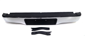Para-choque Traseiro Hilux 05/14 Cromado Completo
