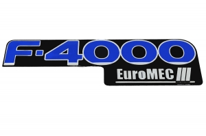 Emblema 'F-4000 Euromec Iii' 99/...