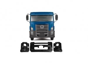 Kit Para-choque  C/ Ponteira  Vw Constelation 13-180/13-190/15180/15-190/17-250/24-250/24-280 Central