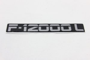Emblema 'F-12000 L' 93/98