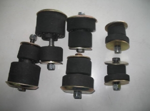Jogo Coxim Cabini C/ Parafuso e Aroela F-1000 93/98 Lona (Pneu)