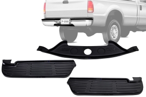Kit Pisante Para-choque  F-250 Cromado 99/12
