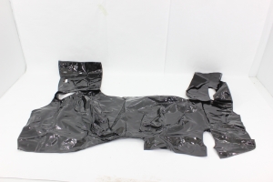 Tapete Liso Inteiriço Cargo Preto