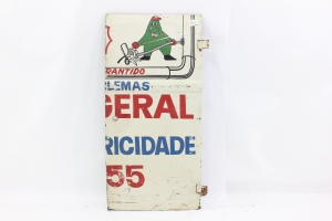 Porta Lateral Ld Kombi 76/96 Usado (392)