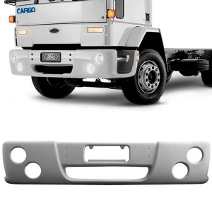Para-choque Dianteiro Cargo 1317/.../5032 Farol Diagonal Plástico Abs (Ótima Qualidade)