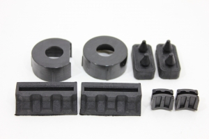 Kit Reparo Tampa Caçamba S10 95/01 Silverado 97/01 8pçs  Bucha/Dobradiça/Batente