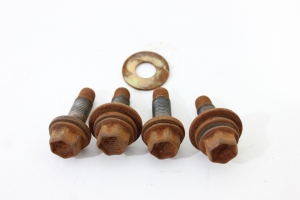 Parafuso Para-choque  Traseiro Jg Hilux 05/15 Usado (160)