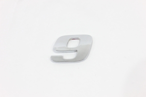 Emblema '6' Ou '9' Cromado Mb Axor Atego Accelo