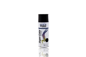 Tinta Aerosol Preto Fosco Uso Geral 350ml/250gr
