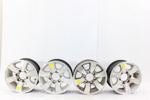 Roda Liga Aro 16 Jg (6 Furos) Hilux 05/15 Usado (673)